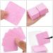 FRCOLOR 800 Pcs Glue Wipes - Glue Remover Cleaning Pads Non-Woven Fabric for Nail Polish & Eyelash - 4.8x4.8cm Pink - International Shipping Available - Buy Online on SooperMarket.com