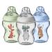 Tommee Tippee Closer to Nature Baby Bottles Woodland Friends | Breast-Like Nipple Anti-Colic Valve (9oz 3 Count)