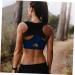 KICHOUSE Belt Holder Shoulder Rest Brace Posture Band Posture Straps for Men Polyester Black - Buy Online on SooperMarket.com