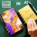 3Pcs Silicone Resin Notebook Cover Molds Set for A5 A6 A7 Sizes - DIY Epoxy Resin Crafting Kit with Book Rings and Tools - Buy Online on SooperMarket.com
