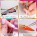 Saviland Acrylic Powder Set Glows in the Dark Acrylic Nail Powder 10 Luminous Colors Professional Polymer Powder for Nail Extension Nail Carving  Halloween Nails Design  Fall French Nails  Gift for Women A-Luminous glows i - Buy Online on SooperMarket.com