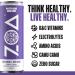 ZOA Zero Sugar Energy Drinks Frosted Grape - 355ml (Pack of 12) Frosted Grape 355 ml (Pack of 12) - Buy Online on SooperMarket.com