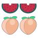 Shop INC.redible Juicy Pair Boob and Bum Mask Duo 50 ml - Nourishing Skincare for a Radiant Glow | International Shipping Available - Buy Online on SooperMarket.com