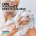 Luxury Bathing Round Loofah for Men & Women - Aqua & Pink | Enhance Your Shower Experience - Buy Online on SooperMarket.com