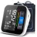 Blood Pressure Monitor, Digital Upper Arm BP Machine Cuffs with Large LED Backlit Display Adjustable 8.7"-15.7" Cuff Detector Memory with Carrying Case for Home Use
