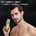 Professional Hair Clippers for Men - Cordless Electric Beard Trimmer Set with T Liners & LED Display - Gold Hair Cutting & Grooming Essentials - Buy Online on SooperMarket.com