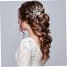 ABOOFAN Hair Jewelry Hair Accessories Hair Styling Accessories Wedding Hair Clip Fairy Jewelry for Women Hanfu Hair Comb Pearl Bride - Buy Online on SooperMarket.com