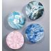 Watercolor Marble Infusible Transfer Ink Sheets - DIY Key Chain & T-Shirt Sublimation Paper Set (12 pcs, 12x4.5) - Buy Online on SooperMarket.com