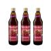 Rabenhorst Bio cranberry mother juice 3 -series pack (3 x 700 ml) - 100 % pure cranberry direct juice from first pressing 2.1 l (1 Pack)