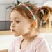 WLLHYF Glitter Headband 4pcs Plastic Sparkly Cute Non Slip Chunky Hairbands Thick Bling Confetti Rainbow Hair Bands with Teeth Little Girls Colorful Hair Accessories Rainbow color - Buy Online on SooperMarket.com