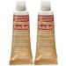 AMACO - Rub 'n Buff Wax Metallic Finish (European Gold) (0.5-Fluid Ounce) (2-Pack)