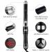 Auto Curling Iron 28mm Black - Instant Heat Hair Styling Wand - Buy Online on SooperMarket.com