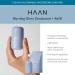 HAAN Natural Deodorant for Women and Men (1.4 Fl. Oz.) + Refill Morning Glory (4 Fl. Oz.) with 24 Hour Odor Protection | Vegan Deodorant Balance Your Skin's | Aluminium Free Paraben Free - Buy Online on SooperMarket.com