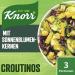 Knorr Salad Dressing Croutinos with Sunflower Seeds Croutons 1-pack (1 x 25 g)