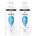 Pantene Shampoo Twin Pack with Hair Treatment Classic Clean 55.9 fluid ounces NEW Version