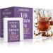 Fruity Marzipan 100% Natural Fruit Herbal Flavoured Seasonal Tea with Blackberry Leaves Rosehip Chamomile Cardamom - Buy Online on SooperMarket.com