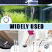 Drain Cleaning Brush Flexible Cleaning Tool Multi-Size Combo Set Flexible Drain Brush Clogging Removal Brush Flex Two-End Long Brush 3 Pack - Unclog Your Sink with Ease - Buy Online on SooperMarket.com
