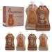Babyledo Reusable squeezing bag for babies and children 6-pack 150 ml BPA-free double zip closure suitable for freezing and thawing dishwasher suitable for dishes brown