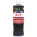 DyeCraft Red Food Coloring (LARGE 8 oz Bottle) Odorless, Tasteless, Edible - Perfect for Baking, Cooking, Arts & Crafts, Decorations and More