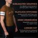 Gold BJJ Foundation Rash Guard - Brown, No-Gi & Gi Jiu Jitsu Rashguard, Short Sleeve - XL - Buy Online on SooperMarket.com