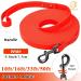 Waterproof Dog Leash | Chew Proof Tie-Out & Training Leash | 3m Orange - Durable & Reliable - Buy Online on SooperMarket.com