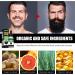 Buy 2PCs Beard Growth Oil | Biotin Bart l for Stimulating Beard Growth | International Shipping - Buy Online on SooperMarket.com
