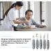 Adaptive Utensils (5-Pieces) Adaptive Utensils for Elderly Arthritis Parkinsons and Handicapped Stainless Steel and Dishwasher Safe - Grey - Buy Online on SooperMarket.com