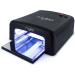MYLEE UV Gel Nail Curing Lamp 36 Watt Fast Drying Gel Polish Manicure & Pedicure Removable Tray 120-Second Preset Timer 4 x 9W UV Bulbs (Included) UK Plug (Black) - Buy Online on SooperMarket.com