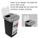 Large Capacity Blade Dispenser Etui | Hairdressing Salon Storage Container - Safe Blade Disposal for Salons (BlcAK) - Buy Online on SooperMarket.com