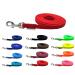 Drag line for dogs Biothane dog leash medium / large dogs width 16mm / 3m / 5m / 10m / 15m (1m without hand loop red) 1m without hand loop red