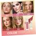 BELLIFFY 5pcs Blush Facial Beauty Cosmetic Makeup Supplies Eye Shadow Makeup Eyeshadow - Buy Online on SooperMarket.com