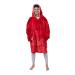 Coco Moon Liverpool FC Super Soft Poncho Hooded Blanket Fleece Changing Robe (Adult) One Size
