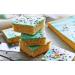 Order Gluten-Free Colorful Party Cake - Perfect for Kids Birthdays | 815g Sheet Cake with Sprinkles & Glaze - Buy Online on SooperMarket.com
