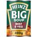 Heinz Big Soup Beef & Vegetable 400g - Pack of 1 - Buy Online on SooperMarket.com