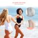 Reusable Crystal Hair Eraser for Women and Men - Painless Exfoliation Tool - Pink - Buy Online on SooperMarket.com