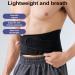 Lumbar Support Belt - Adjustable Lower Back Support Lumbar Wrap | Comfortable Waist Supports Lumbar Supports for Motorcycle Travel Sports Fitness Skiing Black XL - Buy Online on SooperMarket.com