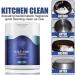 Mof Chef Cleaner Powder-Heavy Oil Stain Powder Cleaner All Purpose Stain Remo 500g - Buy Online on SooperMarket.com