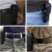 Hpamba Nylon Flashlight Holster - Versatile Belt Bag for Hunting Outdoors & Hiking - Fits 10cm to 13cm Flashlights - Buy Online on SooperMarket.com