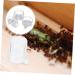 BESPORTBLE 2pcs Ant Water Feeder Mini Ant Feeder Ant Water Feeding Bowl Insect Water Feeder Transparent Acrylic - Buy Online on SooperMarket.com