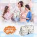 Compact XL Changing Pad Wrap with 6 Compartments - Removable Diaper Bag & Soft Pillows for Baby's Comfort | International Shipping - Buy Online on SooperMarket.com