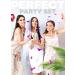 15+1 Bachelorette Pennis Straws Confetti Pack Crazy Hen Nighty Pennis Straws Funny Drinking Straws Party Pack - Buy Online on SooperMarket.com