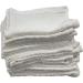 Marquis Mills 12x12 White Cotton Washcloths - Reusable Thin Cloth Rags - 60 Pack 1LB Dozen for Bath, Exfoliating, Kitchen, Garage - Buy Online on SooperMarket.com