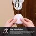 EUDEMON 6 Pack Baby Safety Door Knob Covers - Childproof Door Knob Locks - Buy Online on SooperMarket.com