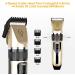 Podazz Electric Dog Grooming Kit Pet Clippers for Small Medium Large Breeds Pet Shaver Low Noise Dog Hair Trimmer Kit Rechargeable Cordless Dog Grooming Clippers Electric Pet Clippers Gold - Buy Online on SooperMarket.com