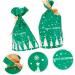 KOMBIUDA Christmas Sack 50pcs Christmas Bag Candy Bags Halloween Candy Christmas Drawstring Bag Snowflake Crisp Ribbon - Buy Online on SooperMarket.com