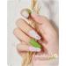 3D Colorful Flower Nail Charms | Acrylic Rhinestone Decorations | Kalolary Nail Art Studs | Gold Silver Caviar Beads | Women Girls | 12 Grids/Box - Buy Online on SooperMarket.com