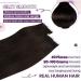Laavoo 18 Light Blonde Tape-In Real Hair Extensions | Brazilian Human Hair Wefts | 50g/20pcs #Hellblond - Buy Online on SooperMarket.com