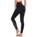 Buy Persit Women's Sports Leggings with Pockets - Opaque Long Athletic Pants with Mesh Inserts | International Shipping Available - Buy Online on SooperMarket.com