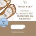 Buy SunFX Disposable Sticky Feet Protectors (50 Pairs) - Best Spray Tan Feet Pads for Airbrush Tanning | International Shipping Available - Buy Online on SooperMarket.com