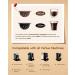 Reusable Capsules for Nespresso VertuoLine Refill Vertuoline Pod Fits for Nespresso Vertuo with 20 Pcs Disposable Aluminum Foils Reusable Coffee Filters (1 Set+20pcs Lids) (1 Set+20pcs Lids) - Buy Online on SooperMarket.com